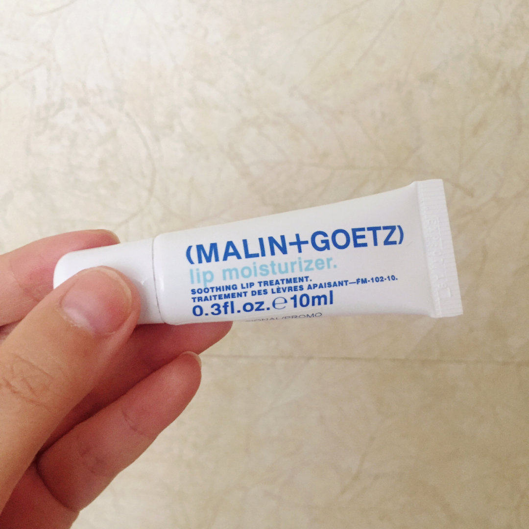 malin+goetz护唇膏  之前用过科颜氏，欧缇丽，fr