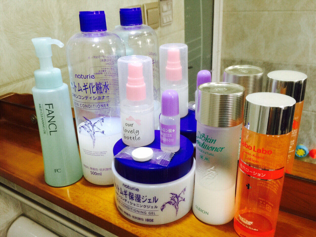 🇯🇵日本nuturie薏仁水💋  500ml  我喜欢