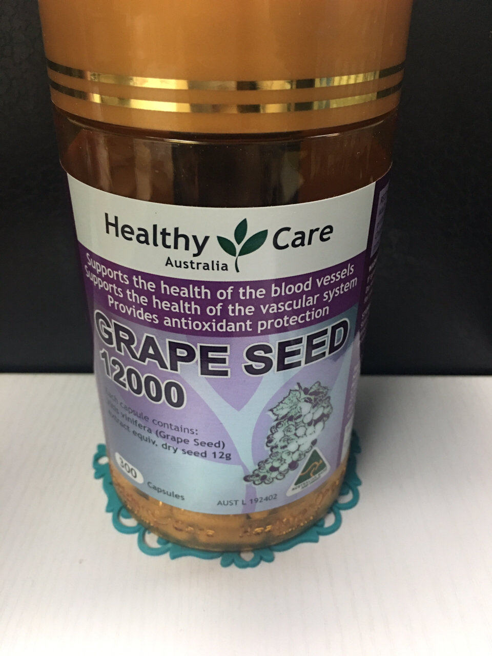 澳洲healthy care 葡萄籽 300粒,海淘攻略-55海淘社区