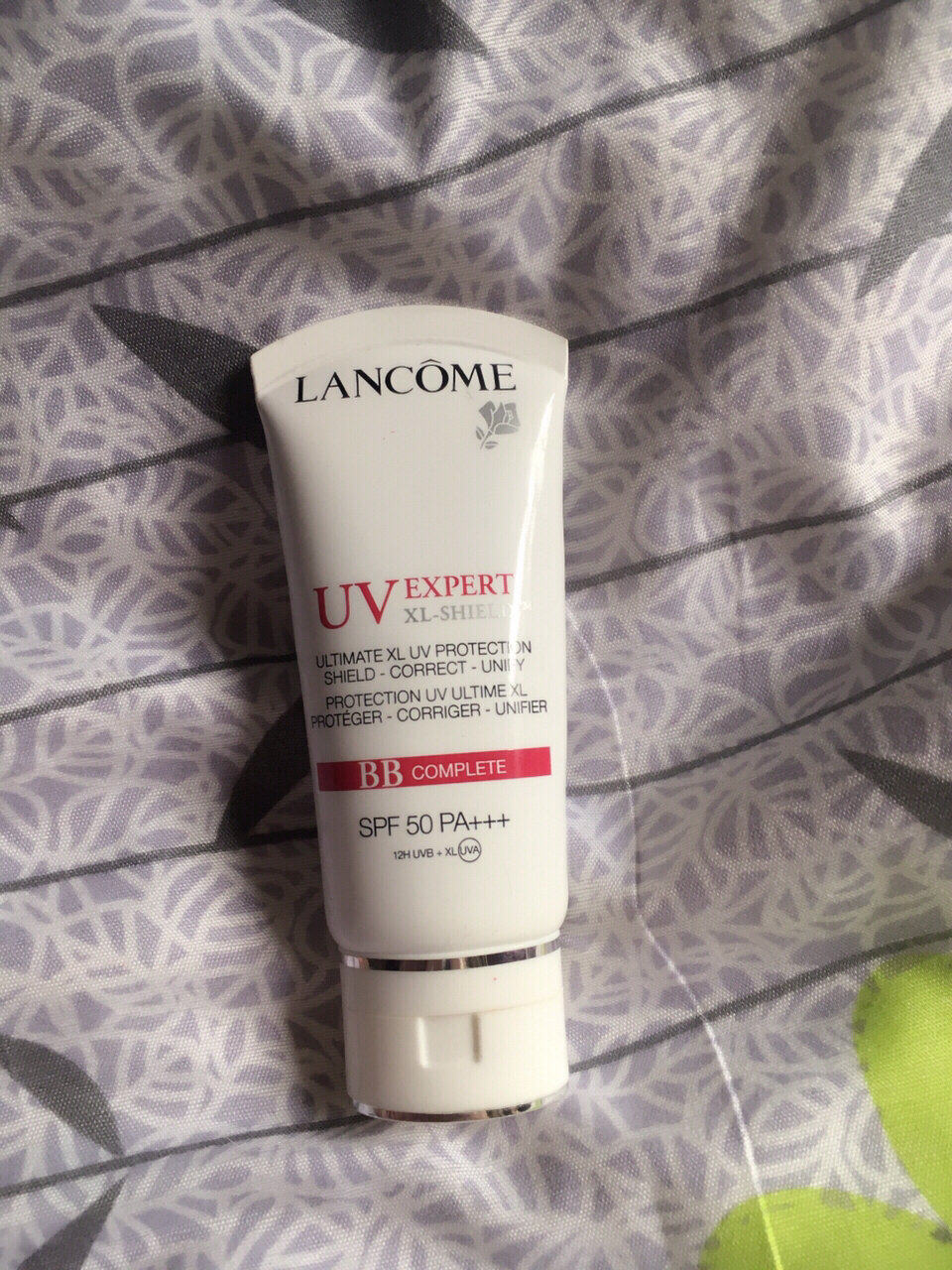 兰蔻bb霜兰蔻uv柔皙轻透遮瑕防晒隔离bb霜