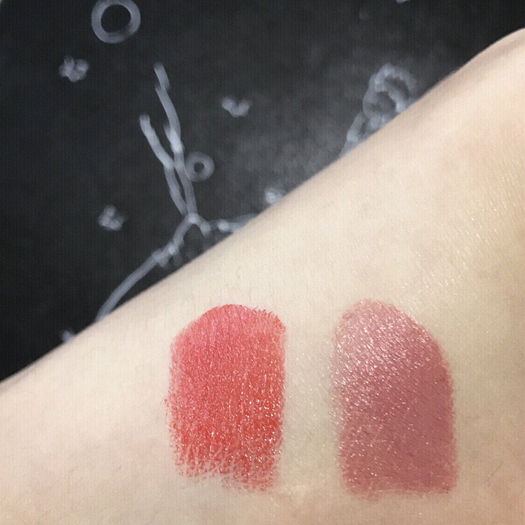 tf黑管试色15 04 橙红豆沙上嘴试色