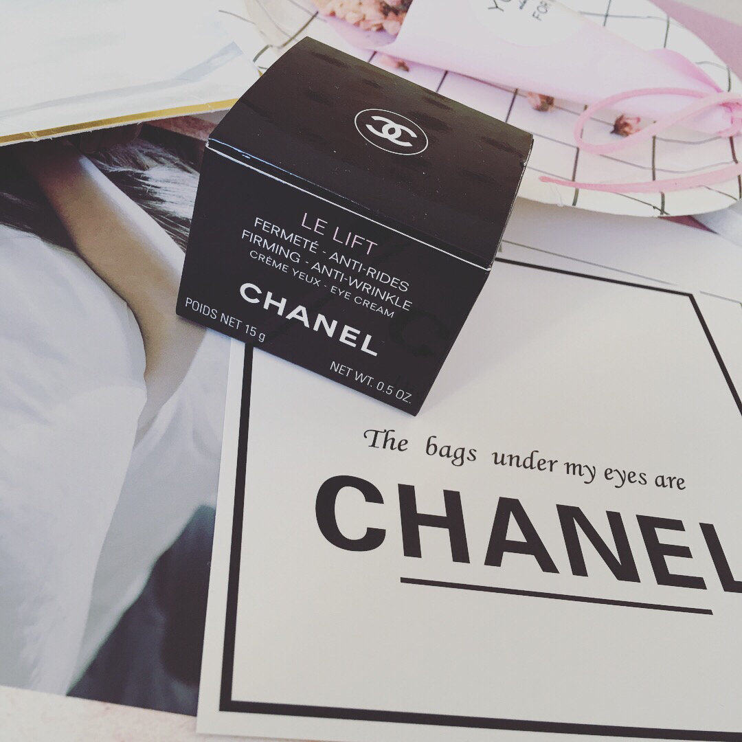 chanel香奈儿智慧紧肤眼霜15ml/抗皱紧颜修护精华眼霜