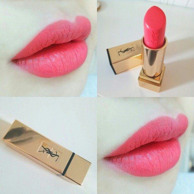 圣罗兰ysl方管星你色52号夏季口红试色