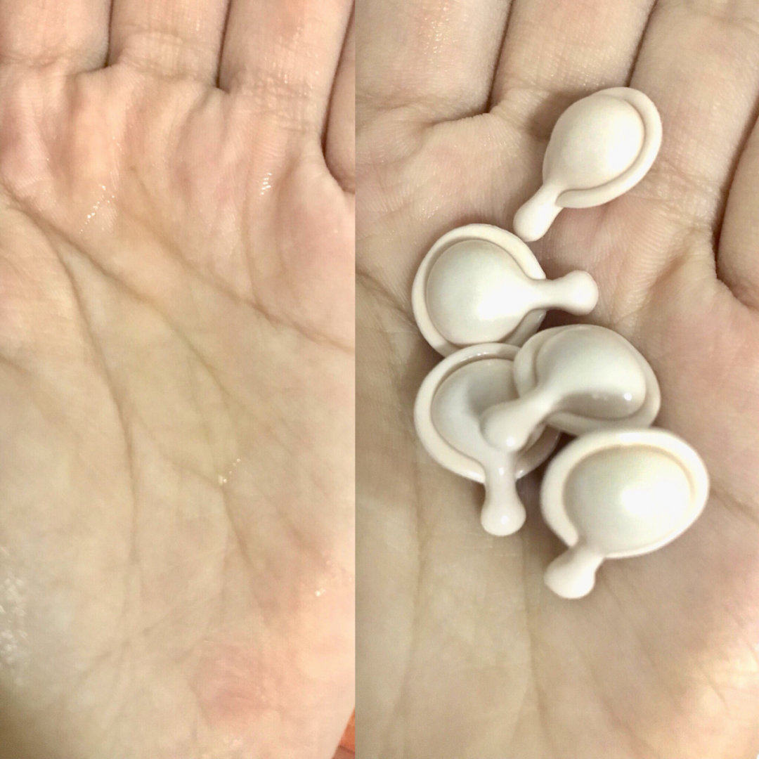 ✅雅顿金胶和粉胶的对比：🌸金胶更滋润🌸 👀作为伊丽莎白