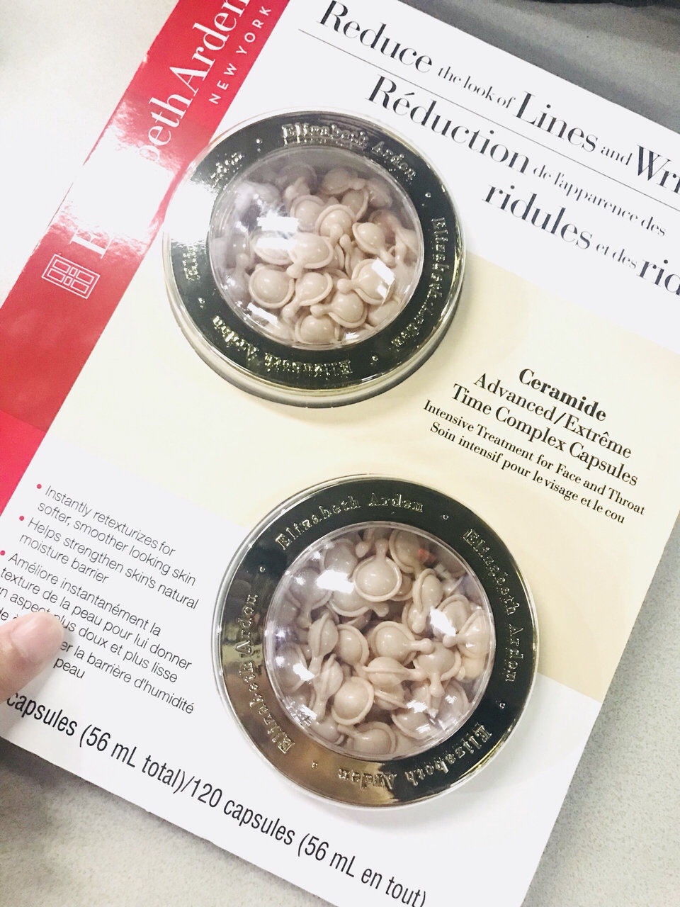 ✅雅顿金胶和粉胶的对比：🌸金胶更滋润🌸 👀作为伊丽莎白