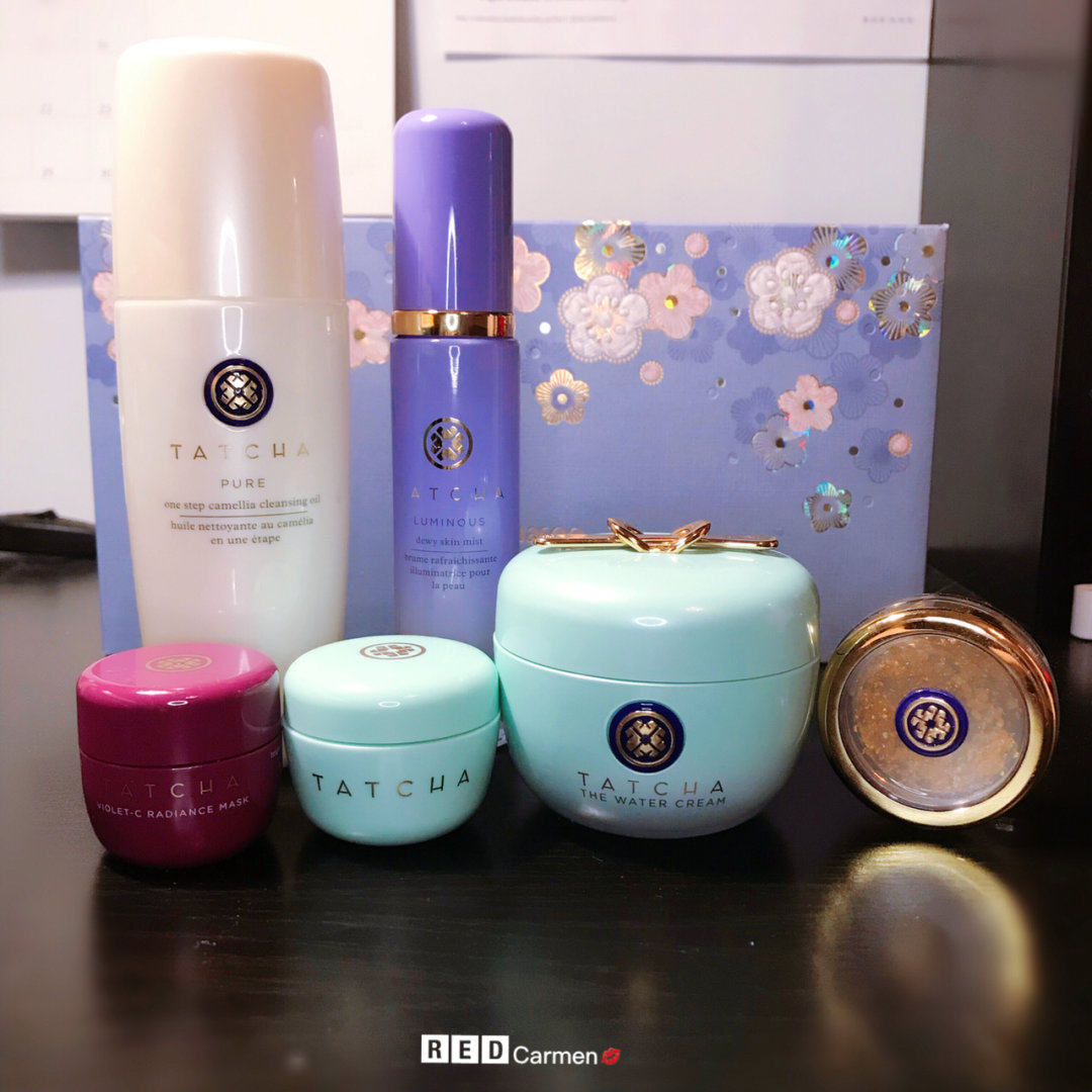 年度最爱护肤系列—TATCHA TATCHA是我17年爱上的