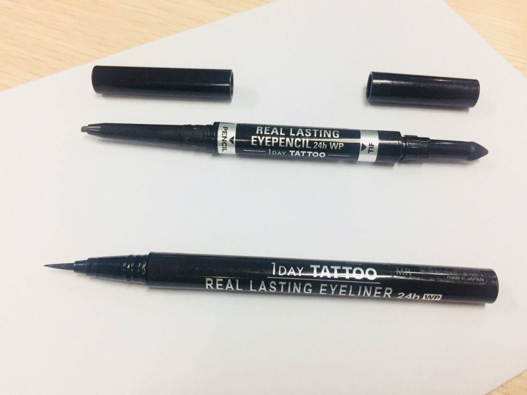 日本K-Palette TATTOO眼线笔+眼线液笔 这个也