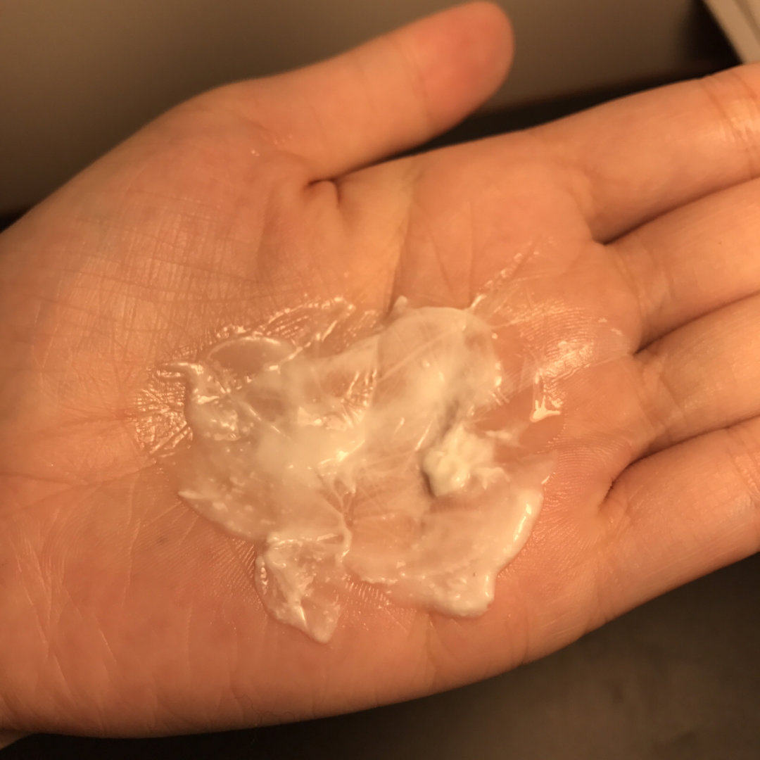 lamer海蓝之谜经典面霜乳化