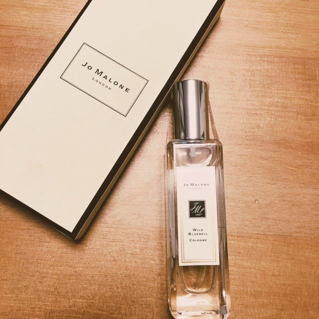 Jo Malone wild bluebell cologn