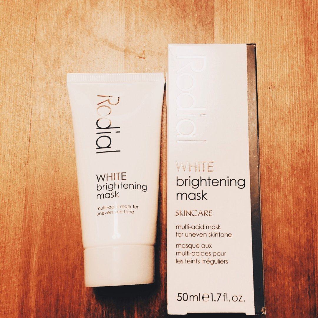 rodial white brightening mask