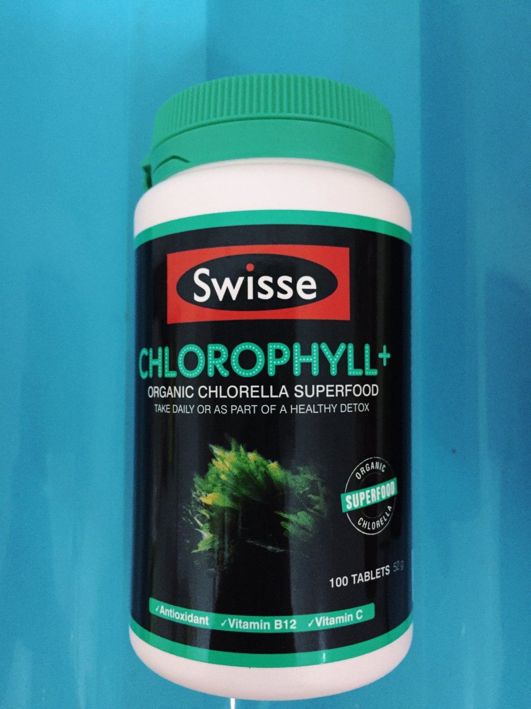 swisse叶绿素片