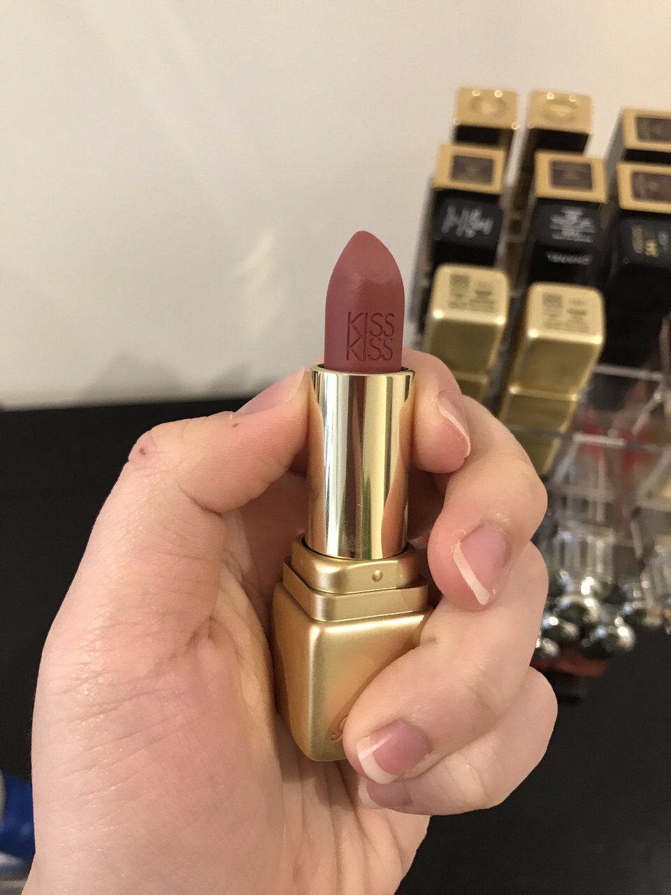 娇兰金管kisskiss2017秋冬新品种草