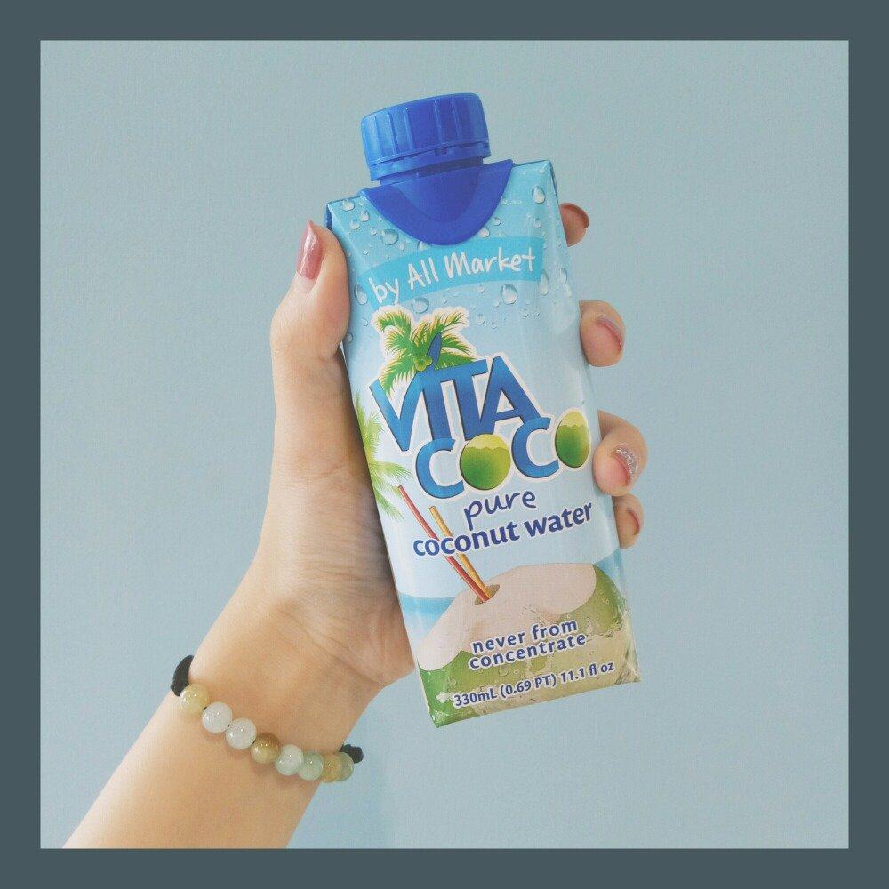 唯他可可vitacoco純椰子水