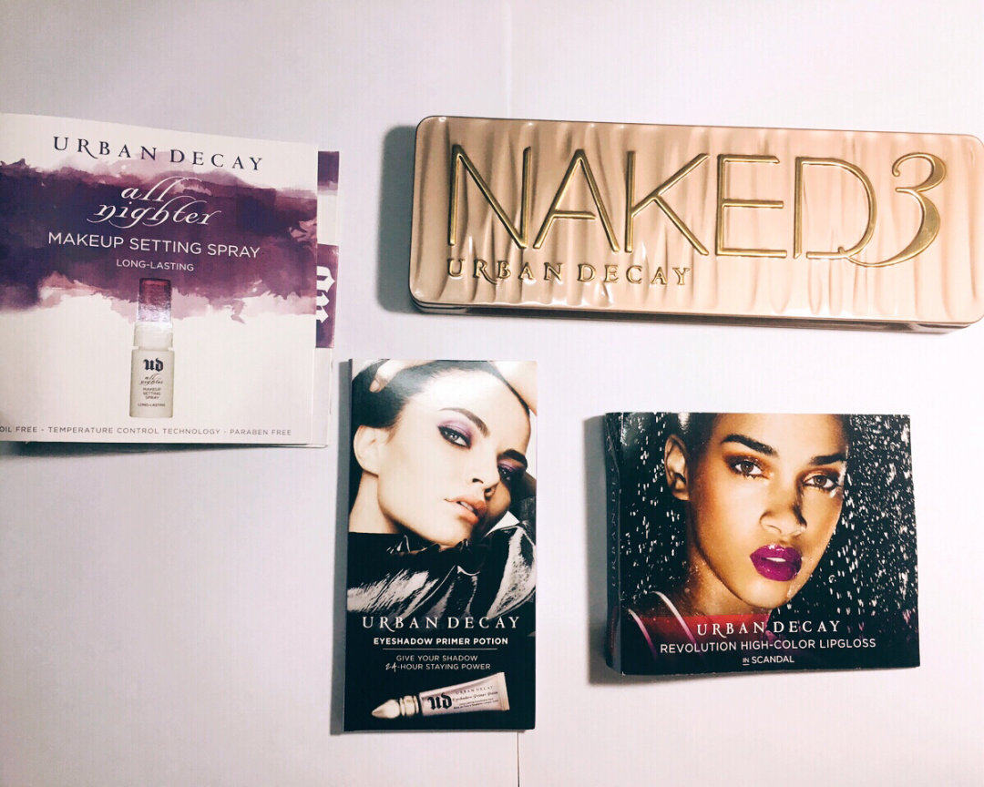 长草很久的urban decay眼影,光是看外表就已经心水的