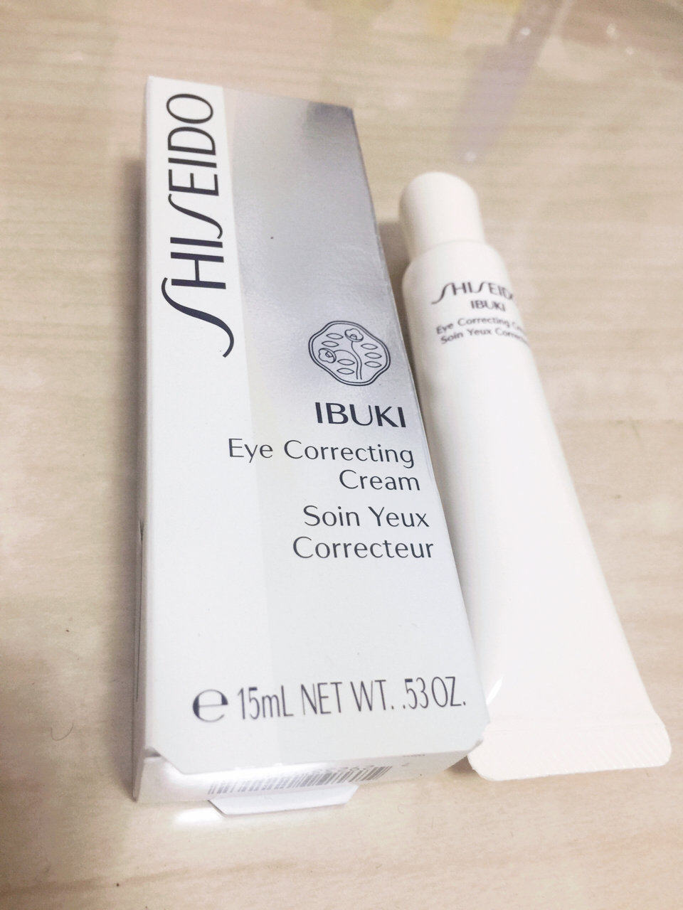 资生堂ibuki新漾美肌亮润眼霜