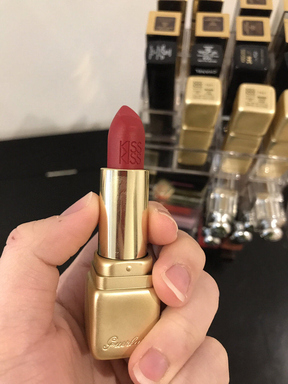 娇兰金管kisskiss2017秋冬新品种草