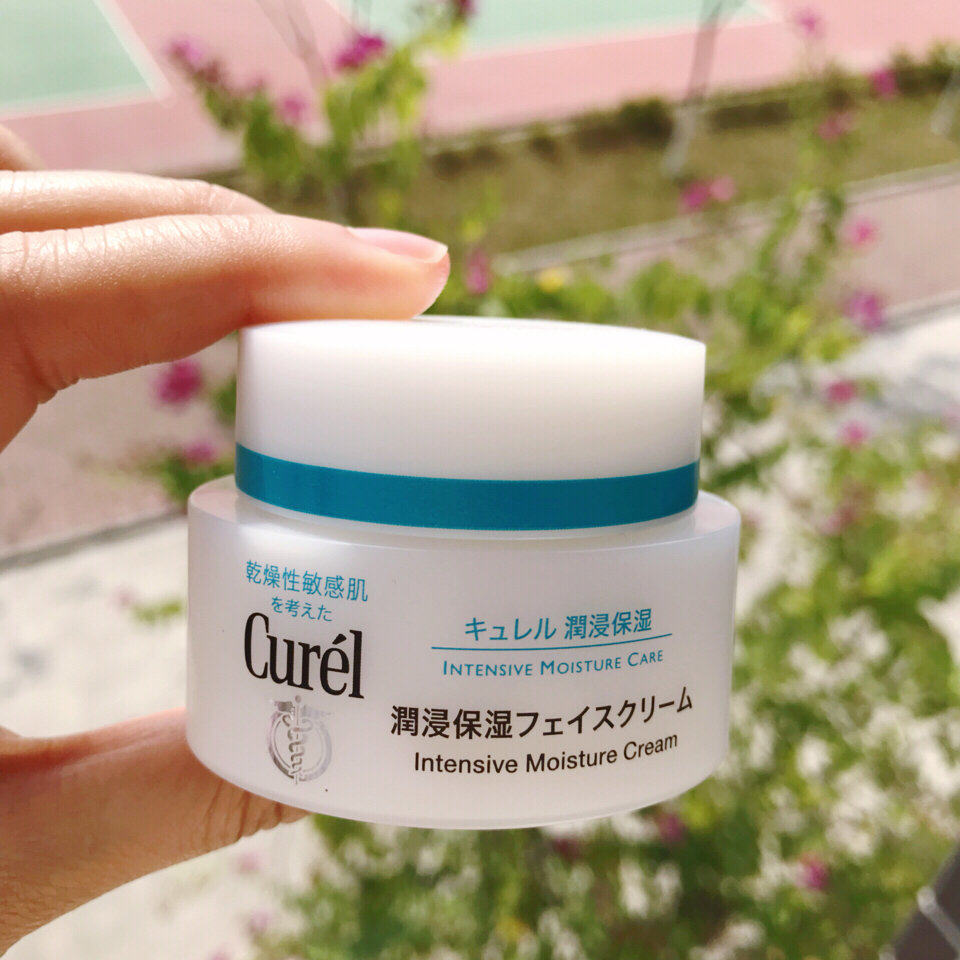 珂润curel面霜从夏天用到冬天空瓶记