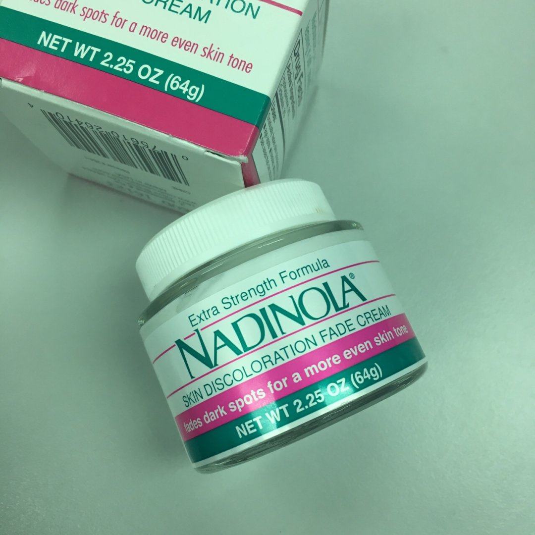 猛 Nadinola 蒂娜 祛霜 3%氢醌 众所周知，对苯二