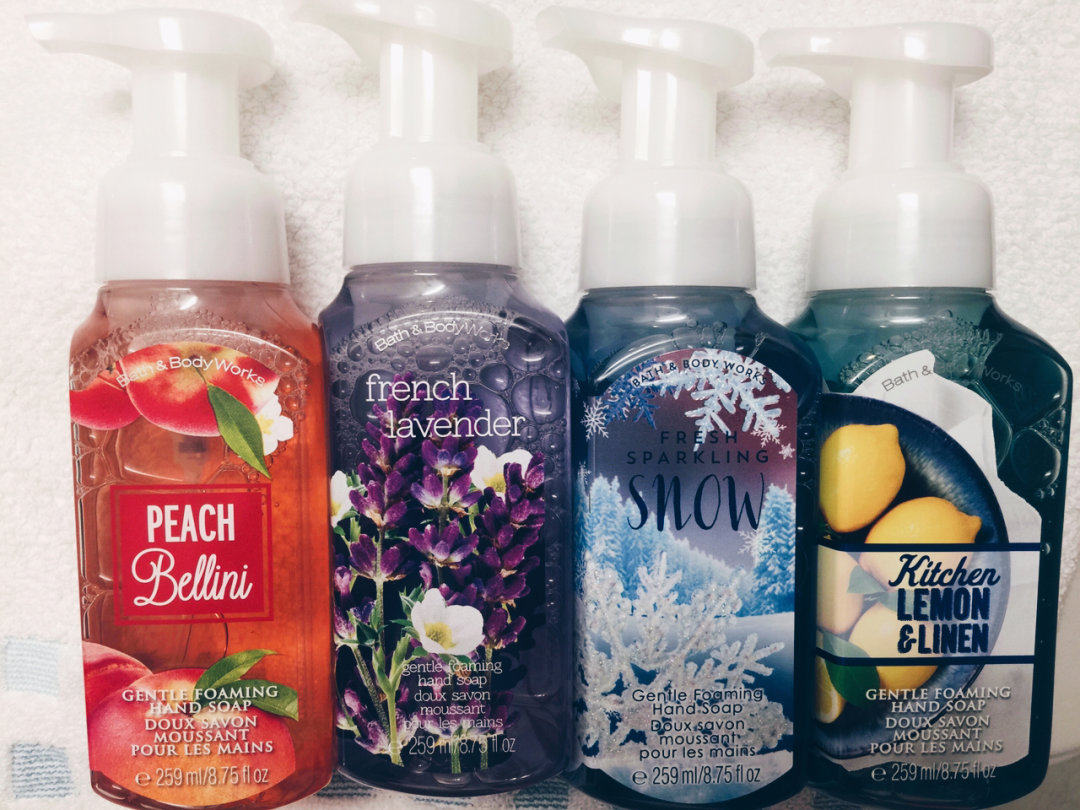 让你爱上洗澡的 Bath & Body works 💗在这
