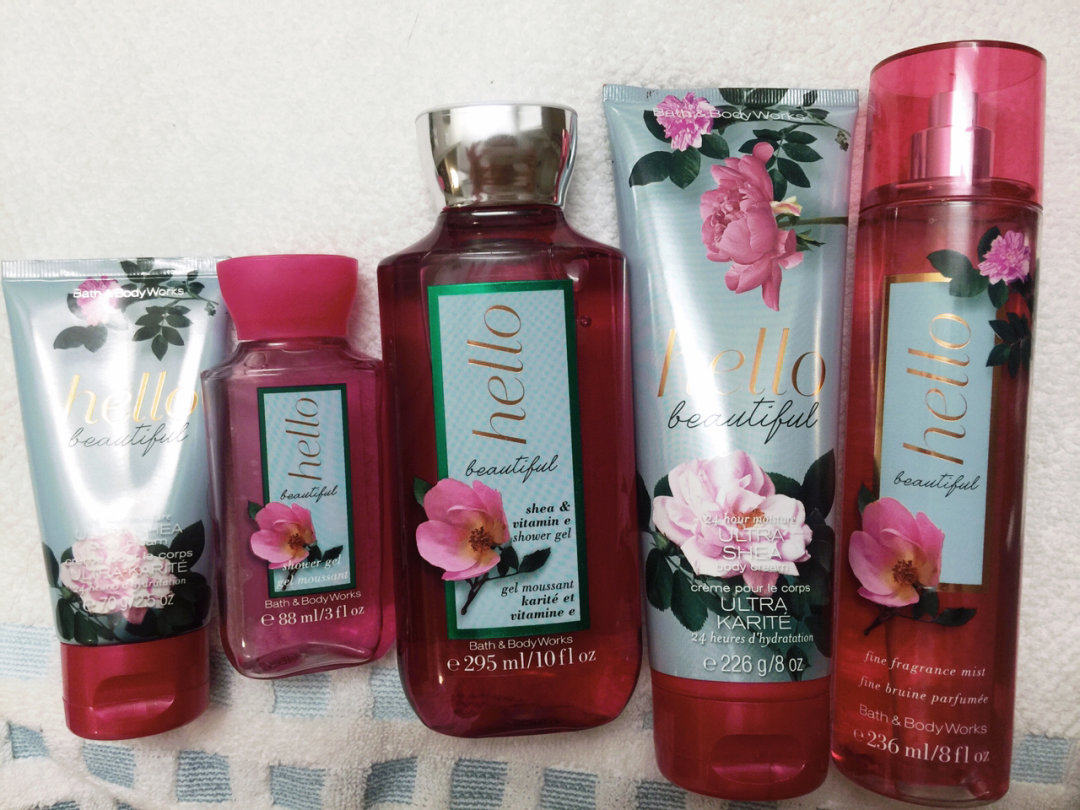 让你爱上洗澡的 Bath & Body works 💗在这