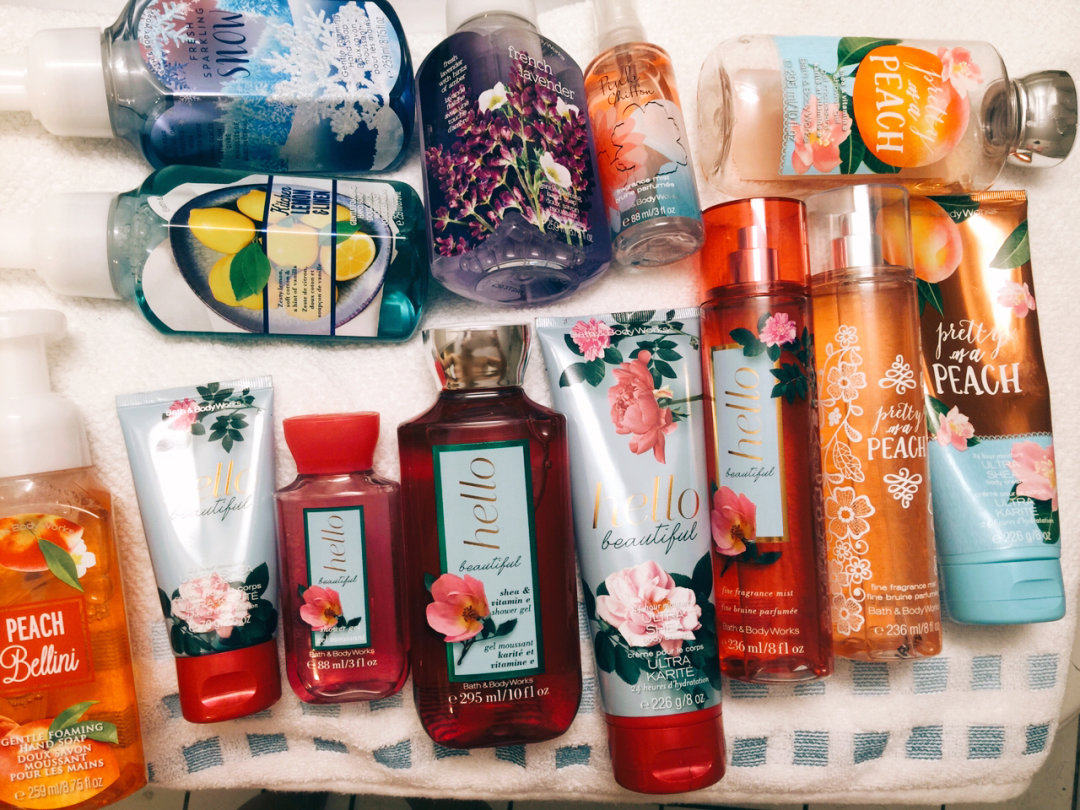 让你爱上洗澡的 Bath & Body works 💗在这