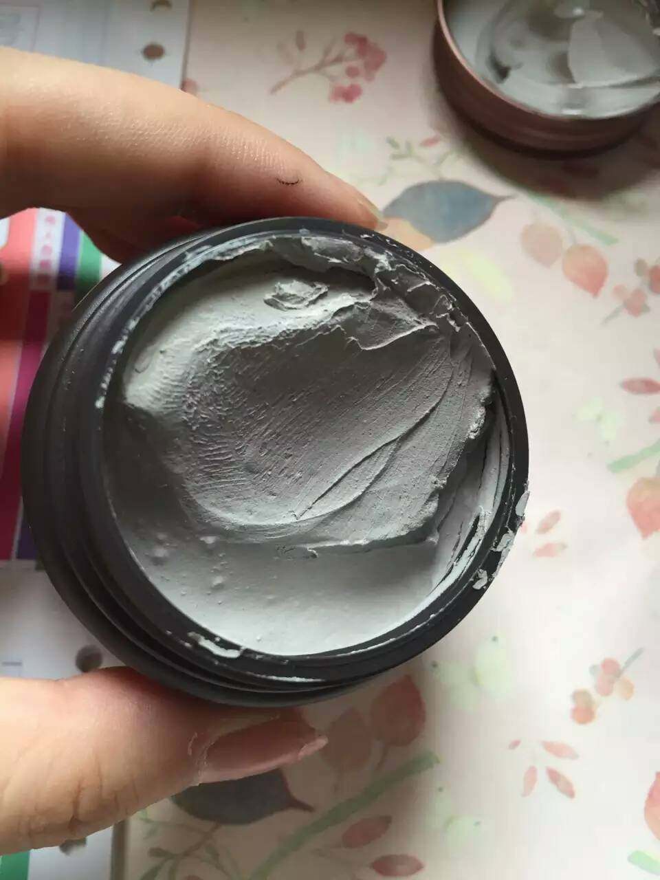 悦诗风吟火山泥清洁面膜金盖加强版