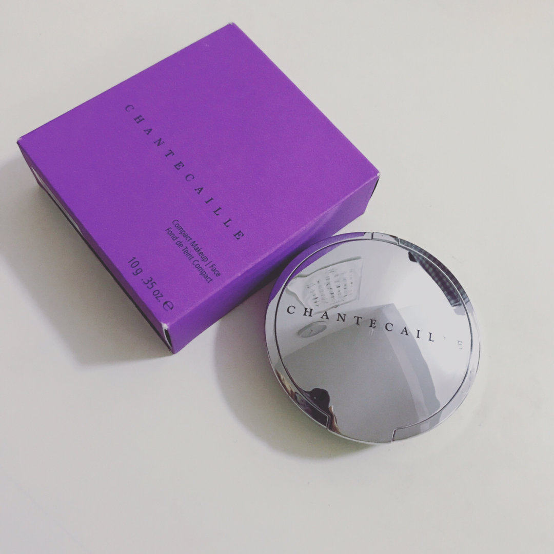 chantecaille香缇卡清透干湿两用粉饼10g