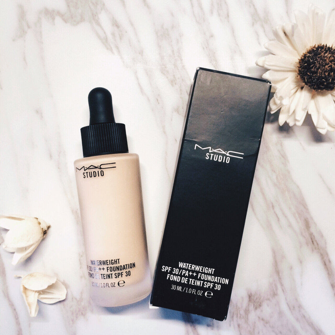 来聊聊最近入的mac水漾轻盈滴管粉底液