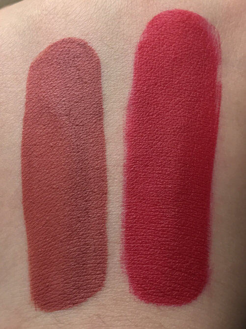 Huda Beauty 唇膏试色（手背+上嘴） 德国终于也有