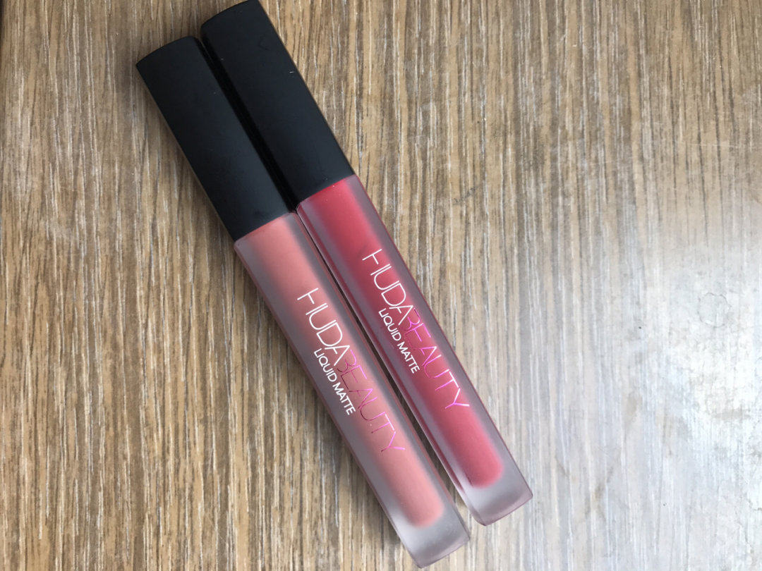Huda Beauty 唇膏试色（手背+上嘴） 德国终于也有