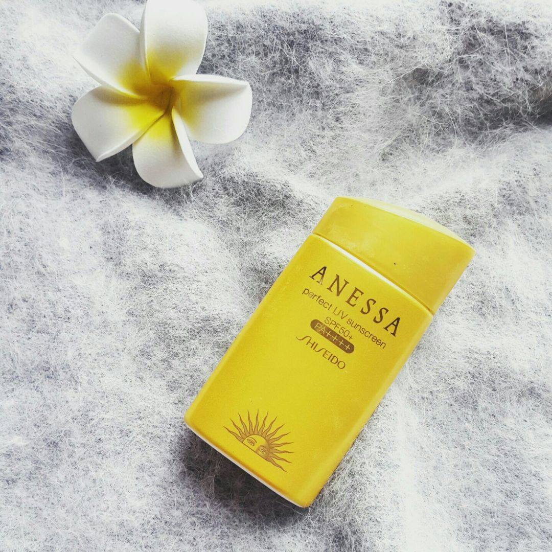 好物之资生堂安耐晒霜 大名鼎鼎的资生堂安耐晒霜~spf50，
