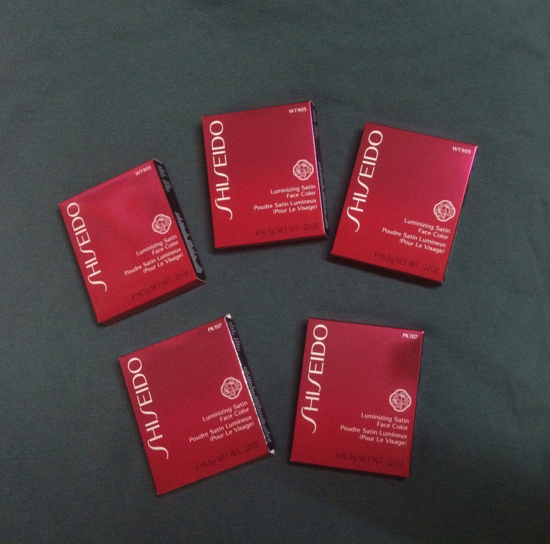 资生堂pk107和wt905真的有传说中那样神奇吗？ Q:p