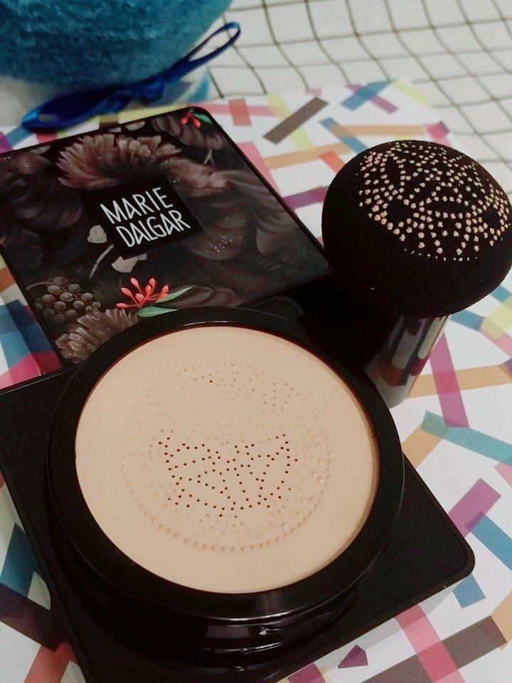 marie dalgar/玛丽黛佳 小蘑菇精华美颜霜 分享