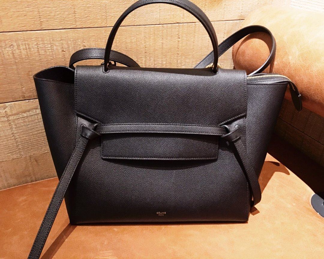 Celine belt 因为有了橘色的秋千，绿色的笑脸，就像