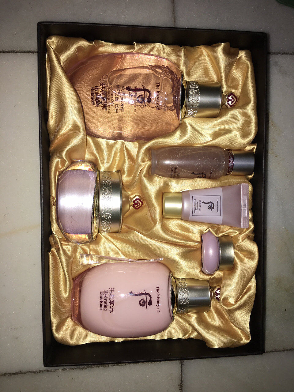 水妍套盒测评 #后 The History of Whoo 