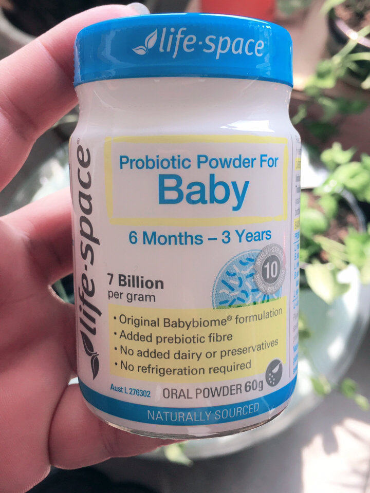 澳洲lifespace益生菌婴儿新版哟