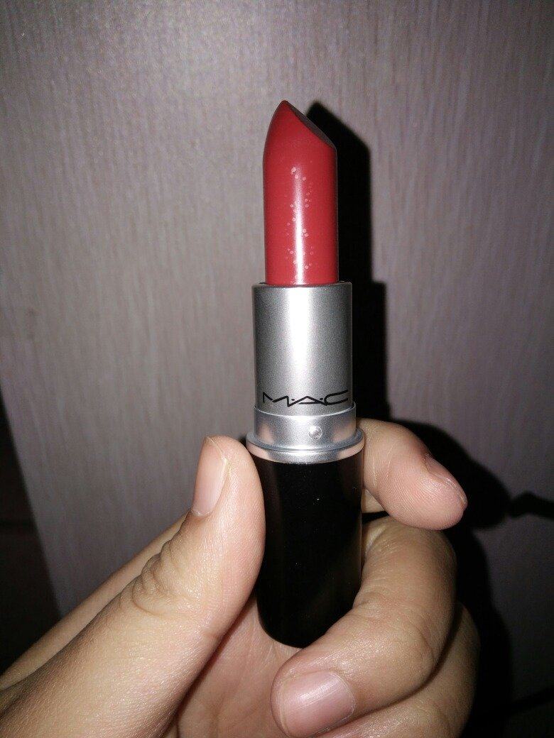 MAC Lady Bug 传说中的瓢虫色？  这个颜色真的是