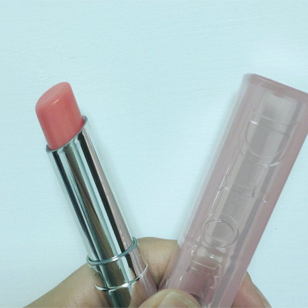 787878dior魅惑变色润唇膏004橘色