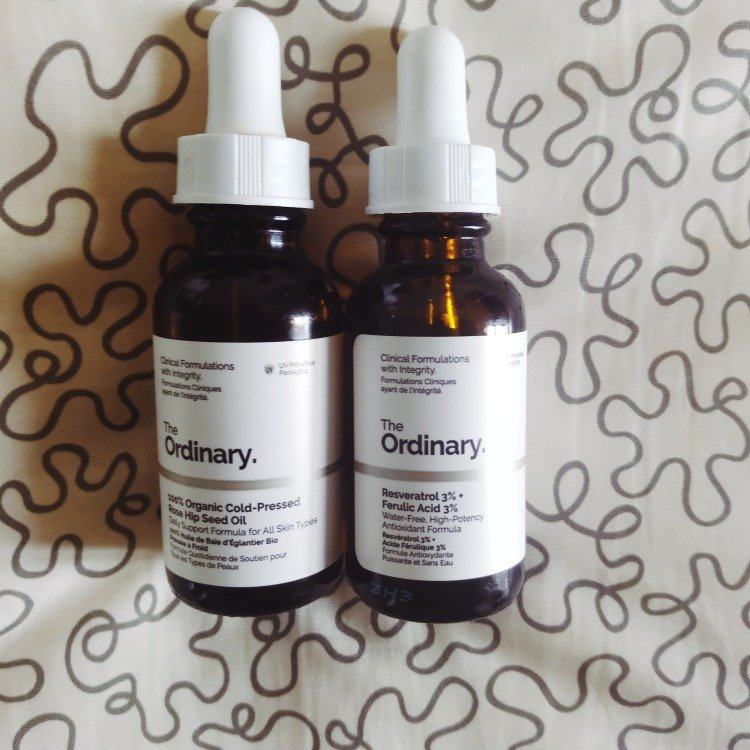 the ordinary 玫瑰果油 白藜芦醇  玫瑰果油冬天