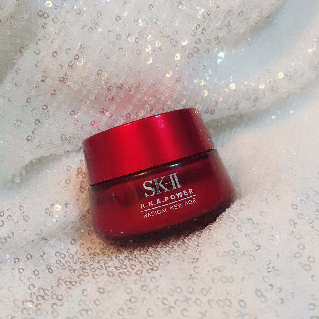sk2环采臻皙美白面霜大红瓶紧致面霜