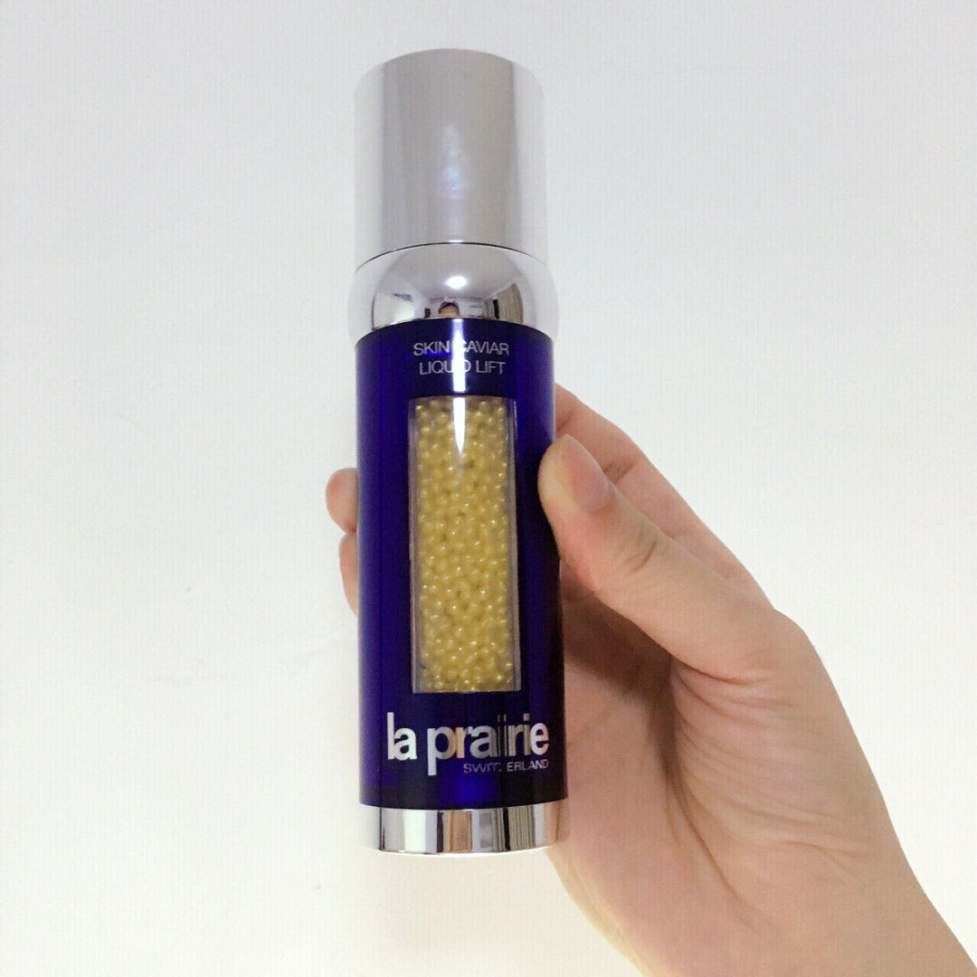 la prairie 萊伯妮反重力魚子精華效果反饋