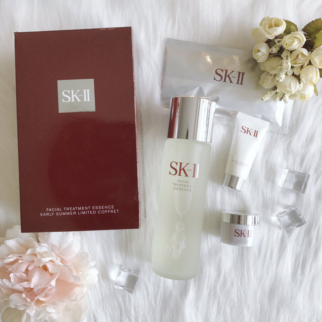 最愛化妝水水油平衡聖品skii/sk2神仙水護膚精華露