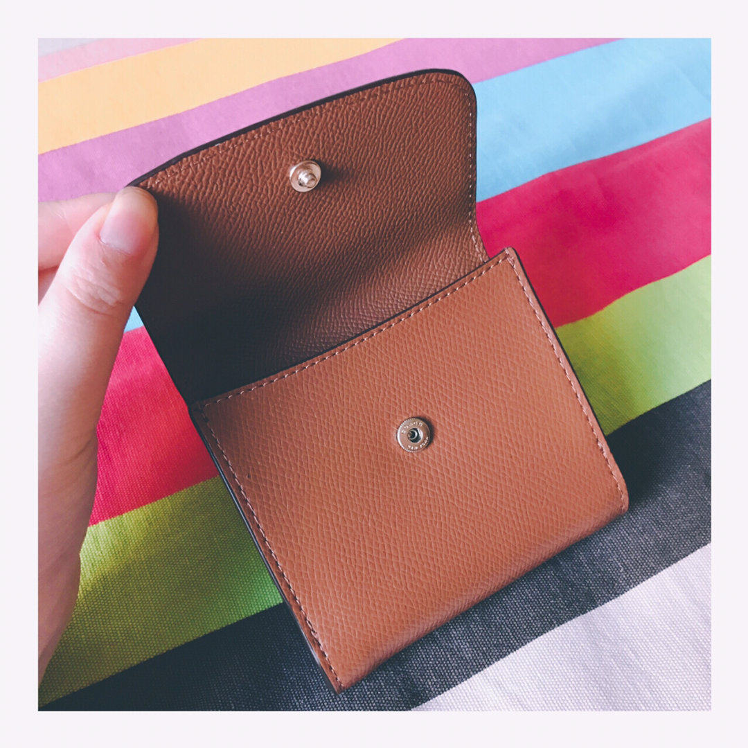 coach 🌈彩虹短款钱包 今年的新年礼物就是她啦🌈  