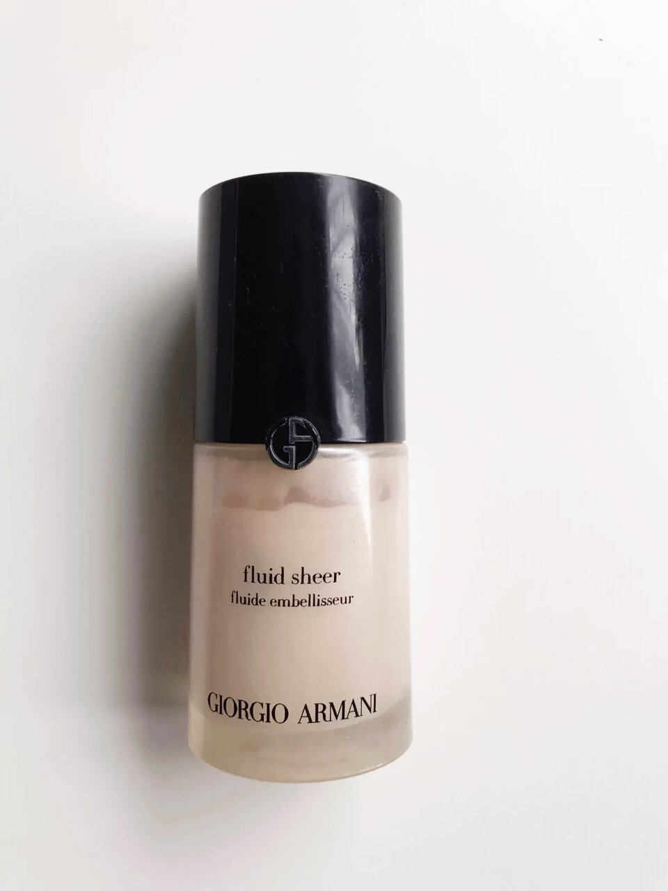 阿玛尼fluidsheer液体修容高光