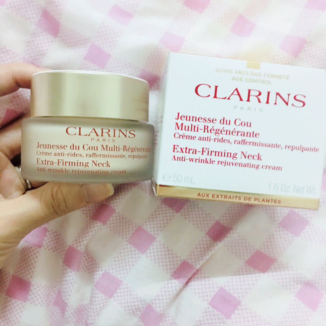 #娇韵诗 CLARINS 焕颜紧致颈霜 50ml  目前孕2