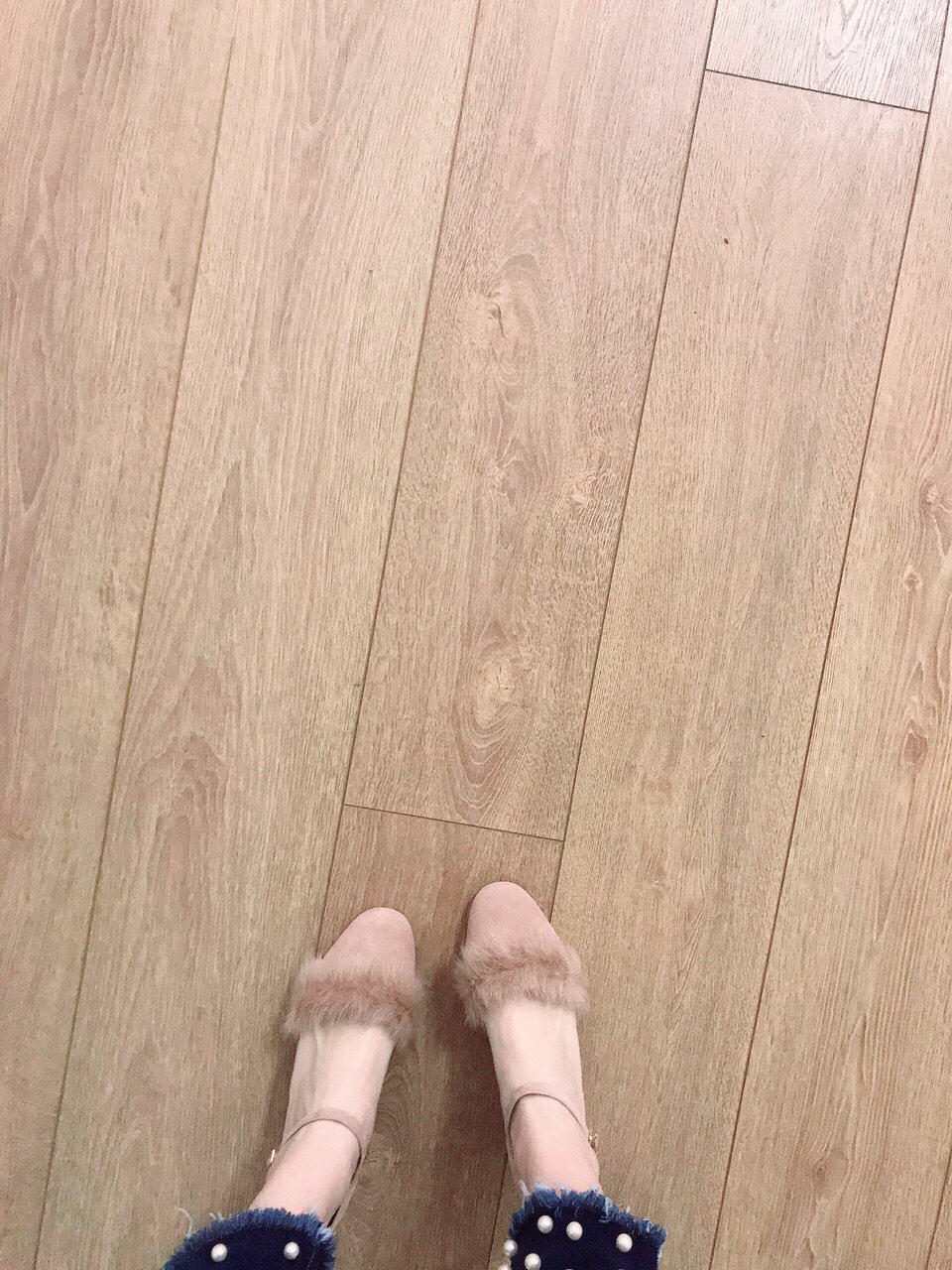 好看飞起的春夏单鞋安利 尖头黑色单鞋 小仙女必备～ 全身大概