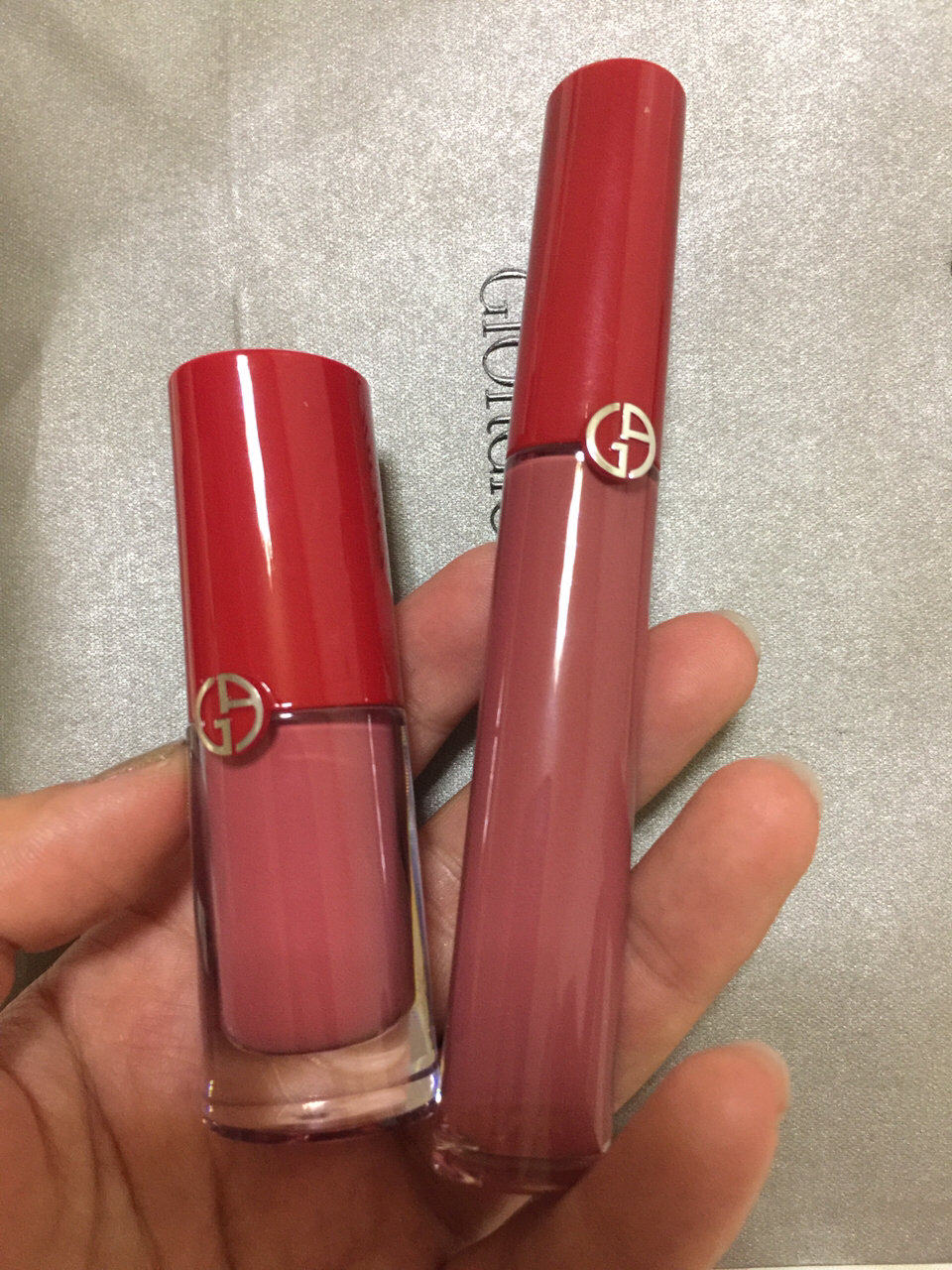 阿玛尼小胖丁506 红管501 超显气质