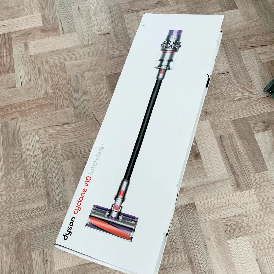 【戴森Dyson最新款吸尘器v10 total clean八