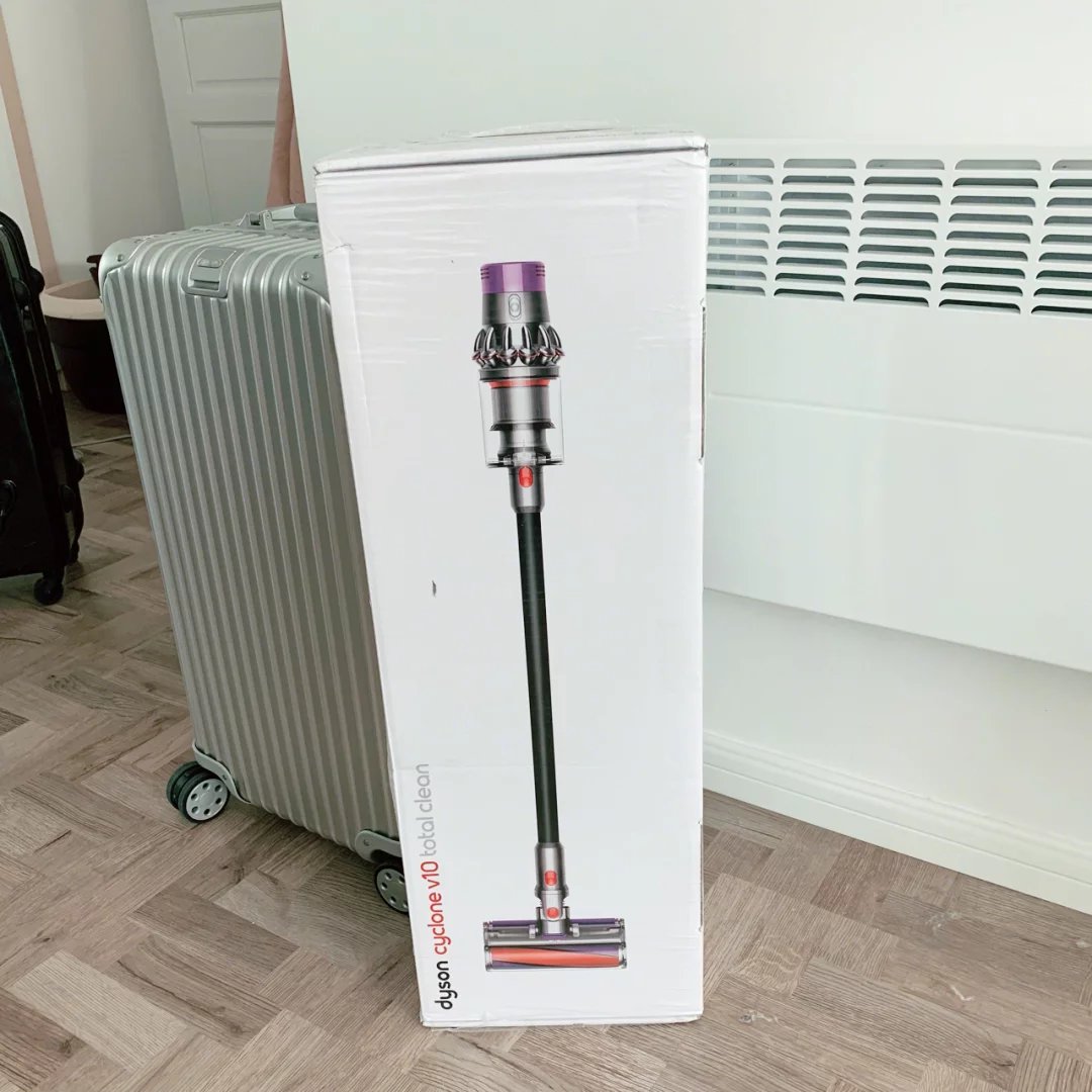 【戴森Dyson最新款吸尘器v10 total clean八