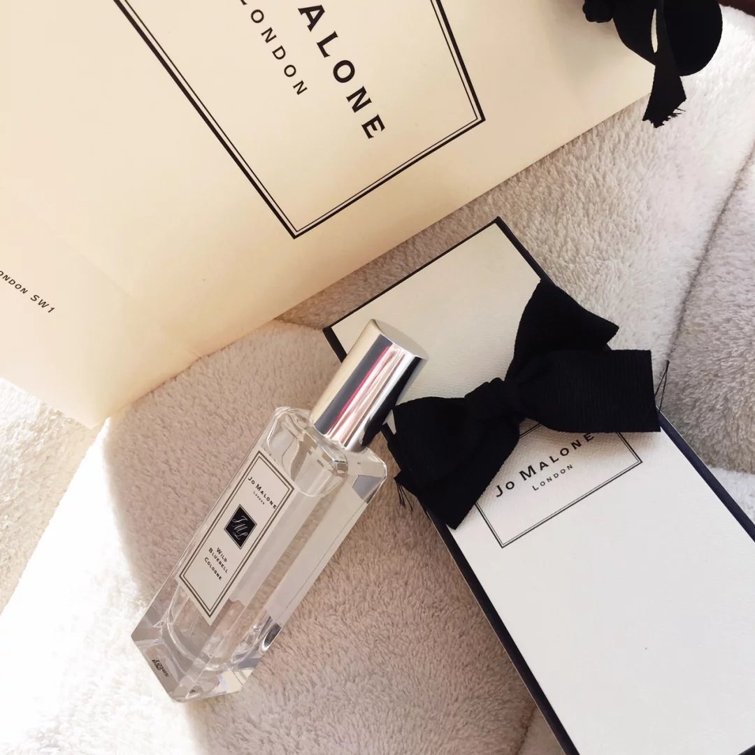 Jo Malone London祖·玛珑 野生蓝风铃
 喷上